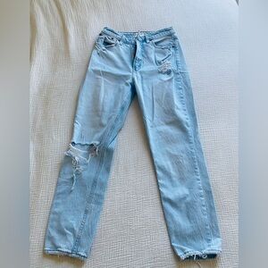 Abercrombie light wash jeans size 26